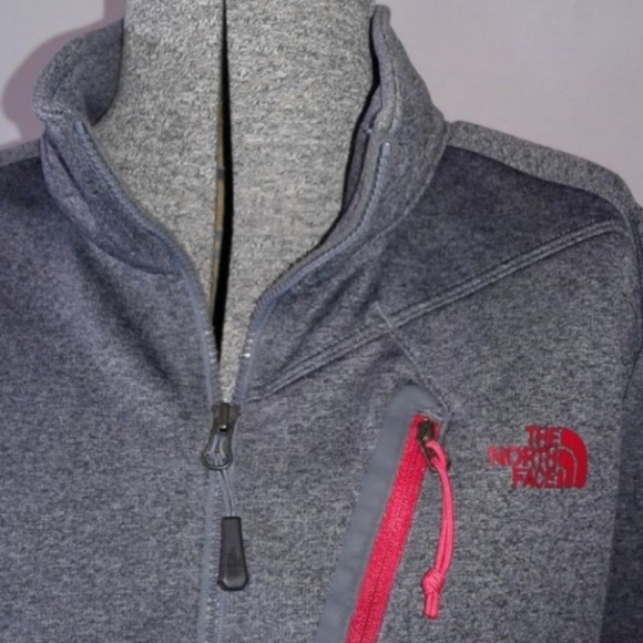 The North Face Canyonlands 1/2-Zip Fleece light jacket men's sz XXL pullover - Picture 4 of 7